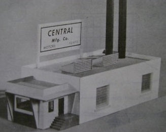 California Model Co 541 HO Modern Factory Kit