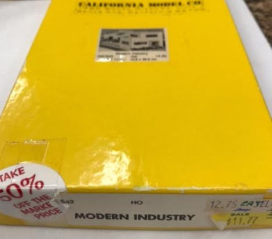 California Model Co 543 HO Modern Industry Kit