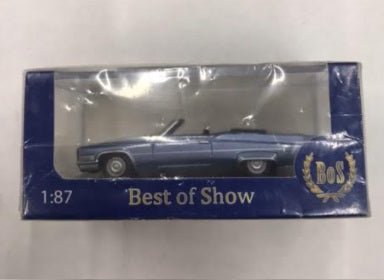 Best Of Show 87086 1:87 Cadillac DeVille Convertible