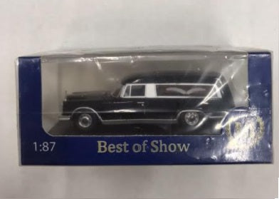 Best Of Show 87015 1:87 Meredes 600 Bestattungswagen Car