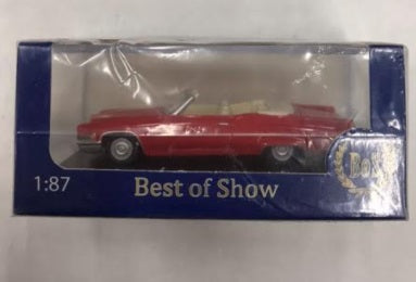 Best Of Show 87085 1:87 Cadillac DeVille Convertible