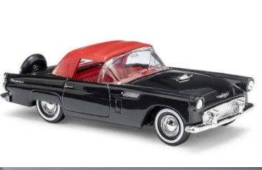 Busch 45238 1:87 Black/Red Ford Thunderbird