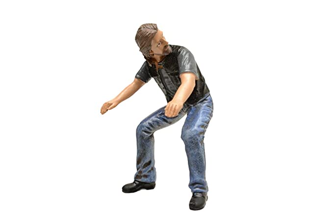 American Diorama 23913 1:24 ACE Motercycle Riding Figure