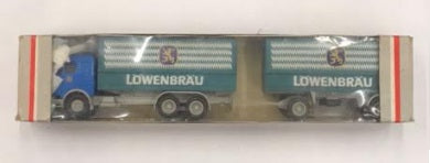 Herpa 1:87 Lowenbrau Tractor Trailer