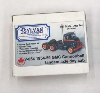 Sylvan Scale Models V-054 1:87 1954-59 GMC Cannonball Kit