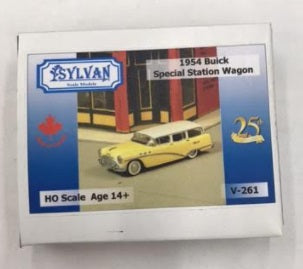 Sylvan Scale Models V-261 1:87 1954 Buick Special Station Wagon Kit