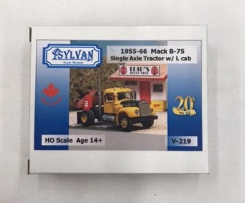 Sylvan Scale Models V-219 1:87 1955-66 Mack B-75 Kit