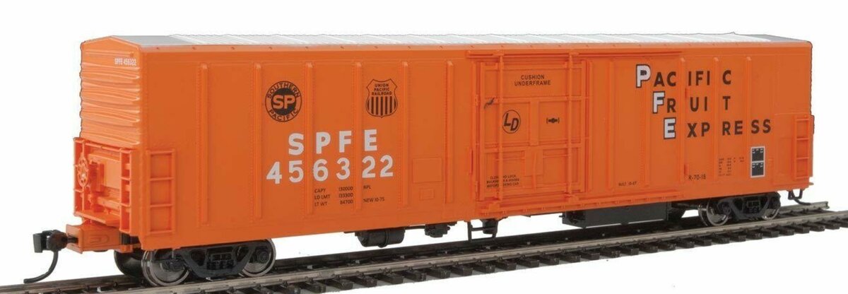 Walthers 910-3941 HO South Pacific Fruit Express 57' Mechanical Reefer #456322