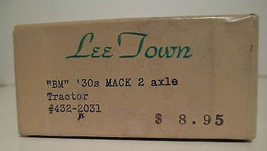 Lee Town 432-2031 HO 