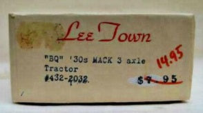 Lee Town 432-2032 HO 