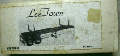 Lee Town 432-3029 HO 30' Trailmobile Log Trailer Kit
