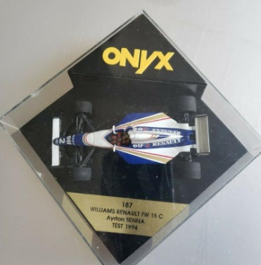 Onyx 187 1:43 Wiliams Renault FW 15 C Ayrton Senna Test 1994