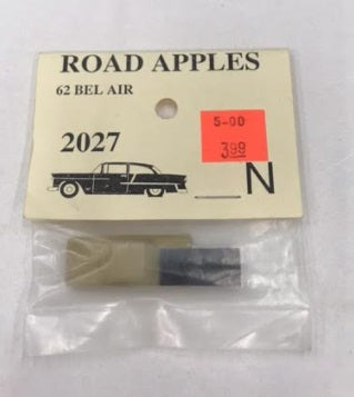 Road Apples 2027 N Scale 62 Bel Air Kit