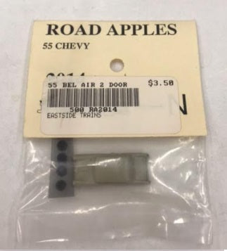Road Apples 2014 N Scale 55 Chevy Kit
