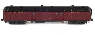 American Z-Line 71641-1 Z Canadian Pacific Bggage Car #4307