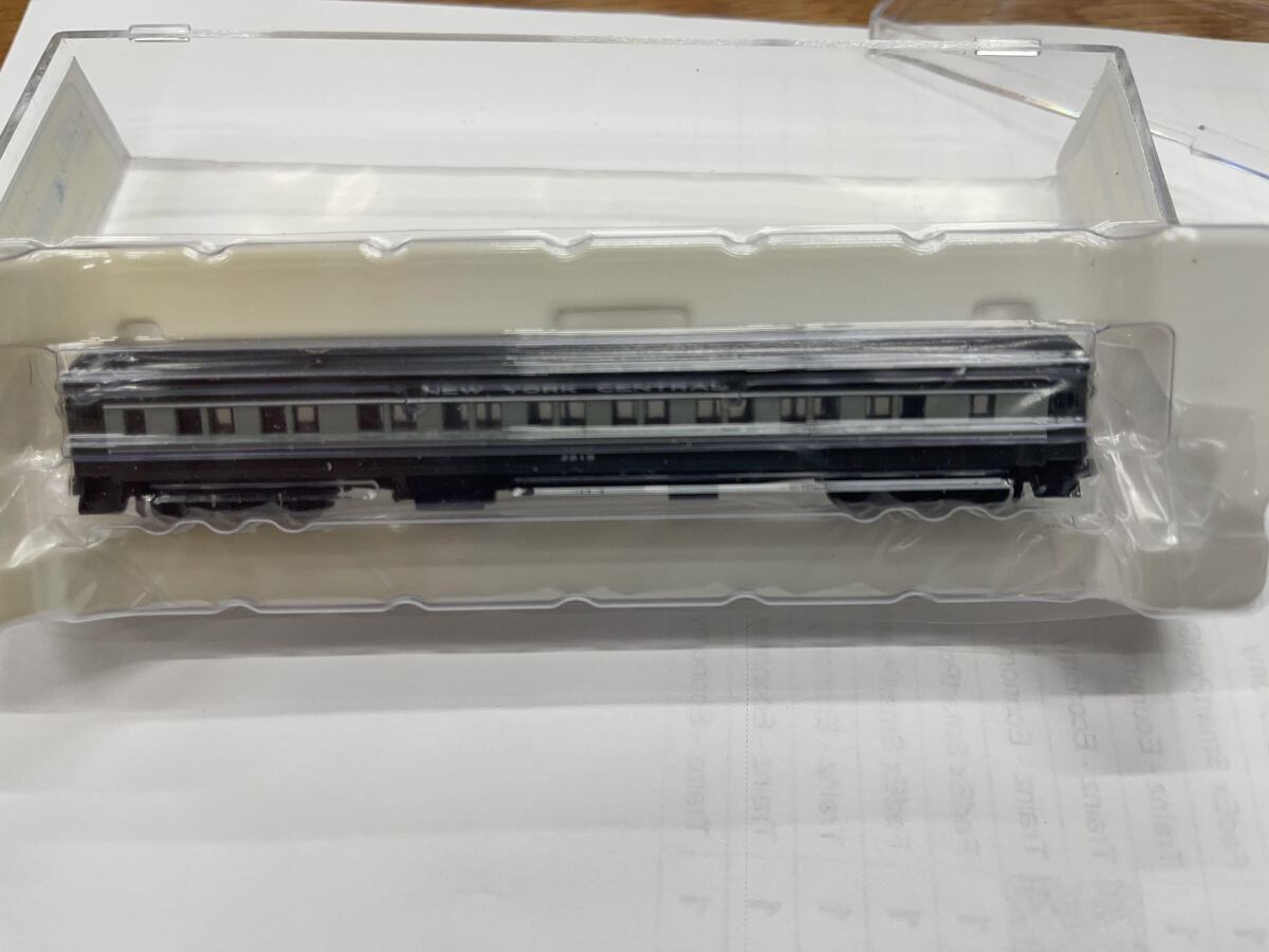 American Z-Line 71407-2 Z Scale Parlor #2818 New York Central