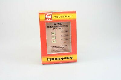 Busch 5980 Rote Super - Mini - Leds
