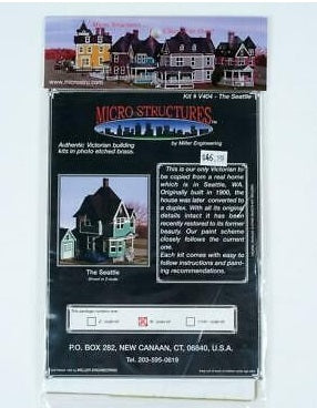 Micro Structures V404 N Scale The Seattle Kit