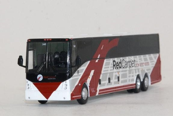 Iconic Replicas 245 1:87 16002 Red Carpet Van Hool CX-45 Motor Coach