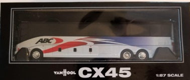 Van Hool 1:87 Van Hool ABC Companies CX45 Bus