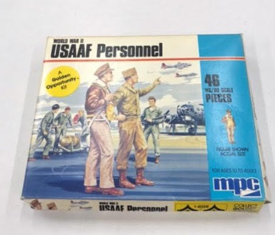 MPC 1-6012 HO Luftwaffe Personnel Figures (Envelope of 48)