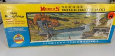 Minikits 5818 HO Scale Rolling Bridge Kit