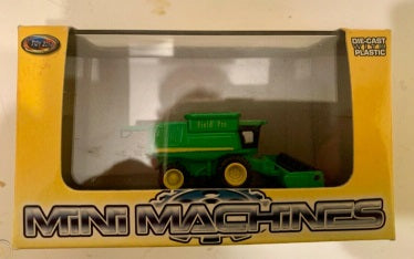 Toy Zone 99600 1:87 Green Combine