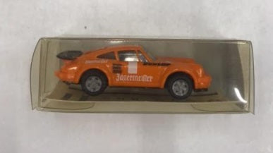 Herpa 3552 1:87 Orange Porsche