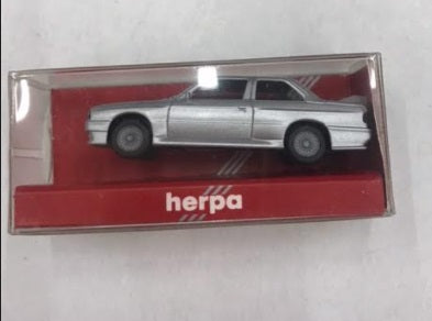 Herpa 3061 1:87 Silver  BMW M3