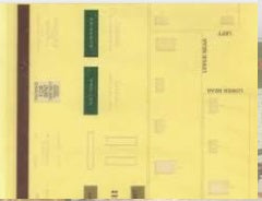DPM 1-117 HO Window Kit for JC Nickels