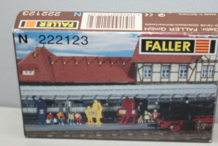 Faller 222123 N Scale Modern Service Boards