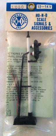 NJ International 1080 HO N O Scale Signal
