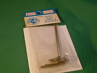 NJ International 6003 HO-N-O Undertable Mounting Signal and Accessories