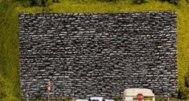 Noch 44960 Z Scale Natural Stone Wall