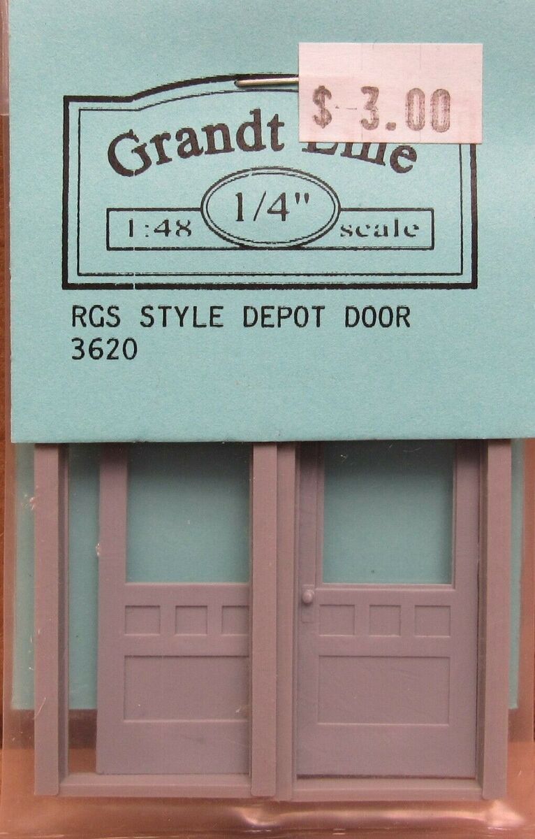 Grandt Line 3620 1:48 RGS Style Deopt Door (Pack of 2)
