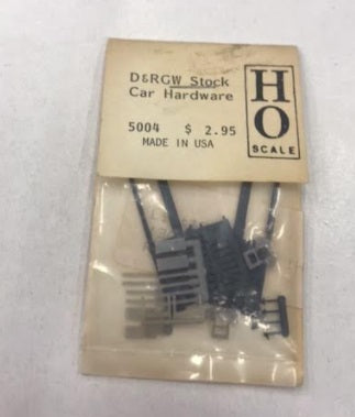 Grandt Line 5004 D&RGW Stock Car Hardware