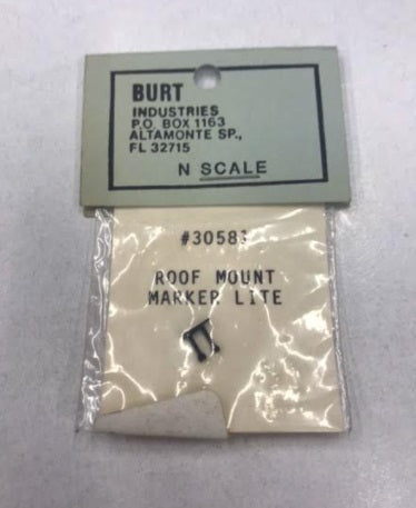 Burt 30581 N Roof Mount Marker Lite