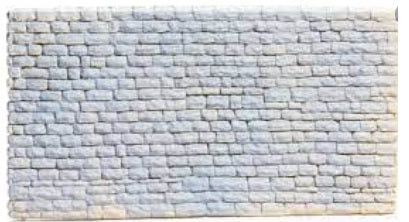 Ultimate Scenery System 2181 N/TT/HO Central City Wall 3" x 6.5