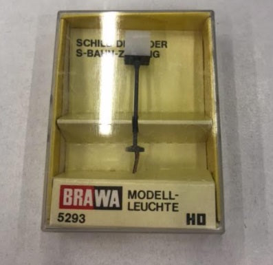 Brawa 5293 HO Schild DB Oder 'Rail Access' with Decals