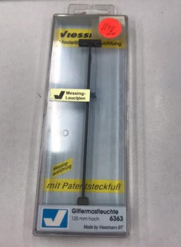 Viessmann Modellspielwaren 6363 HO 125 mm Lattice Mast Light