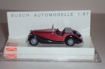 Busch 47104 HO Red Morgan Plus 8