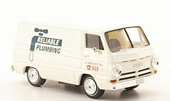 Brekina Automodelle 93435 HO Dodge Van Reliable Plumbing
