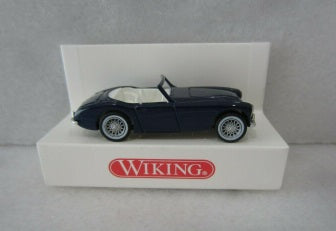 Wiking 186 06 23 HO Black Austin Healey 3000