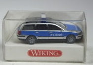 Wiking 1041932 HO Police Polizei VW Passat Variant