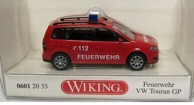 Wiking 06012033 HO Feuerwehr VW Touran GP