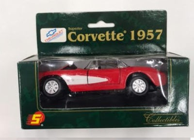 Superior SS5709W 1:36 Corvette 1957 Car