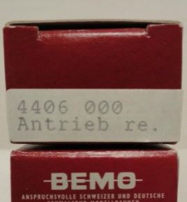 Bemo 4406 HO Right Hand Turnout