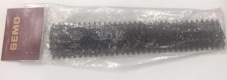 Bemo 4286000 HO Threshold grid 25 cm (10 pieces) gauge H0m