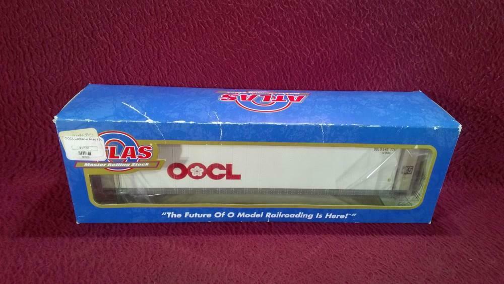 Atlas 4502-18 O OOCL 45' Container #5402102