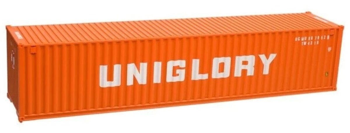 Atlas 4020-9 "O" Uniglory 40' Container #898285